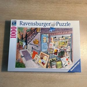 Ravensburger Art Gallery 1000 Piece Jigsaw Puzzle for Adults - 16813